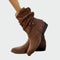 Zapatos de tobillo cómodos y atemporales Alba Madrid