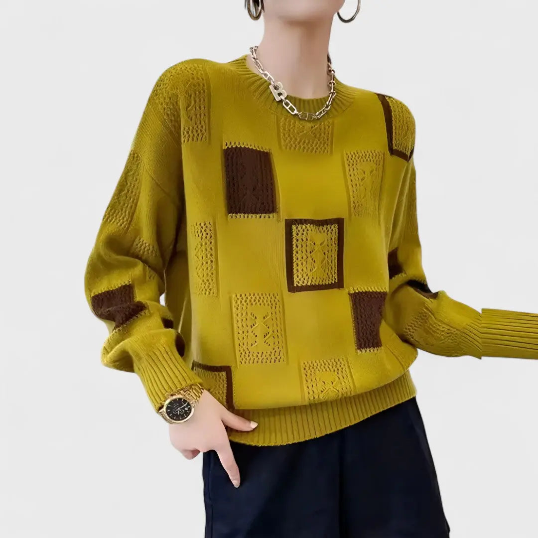 Alida - Suéter de mujer Chic Alba Madrid