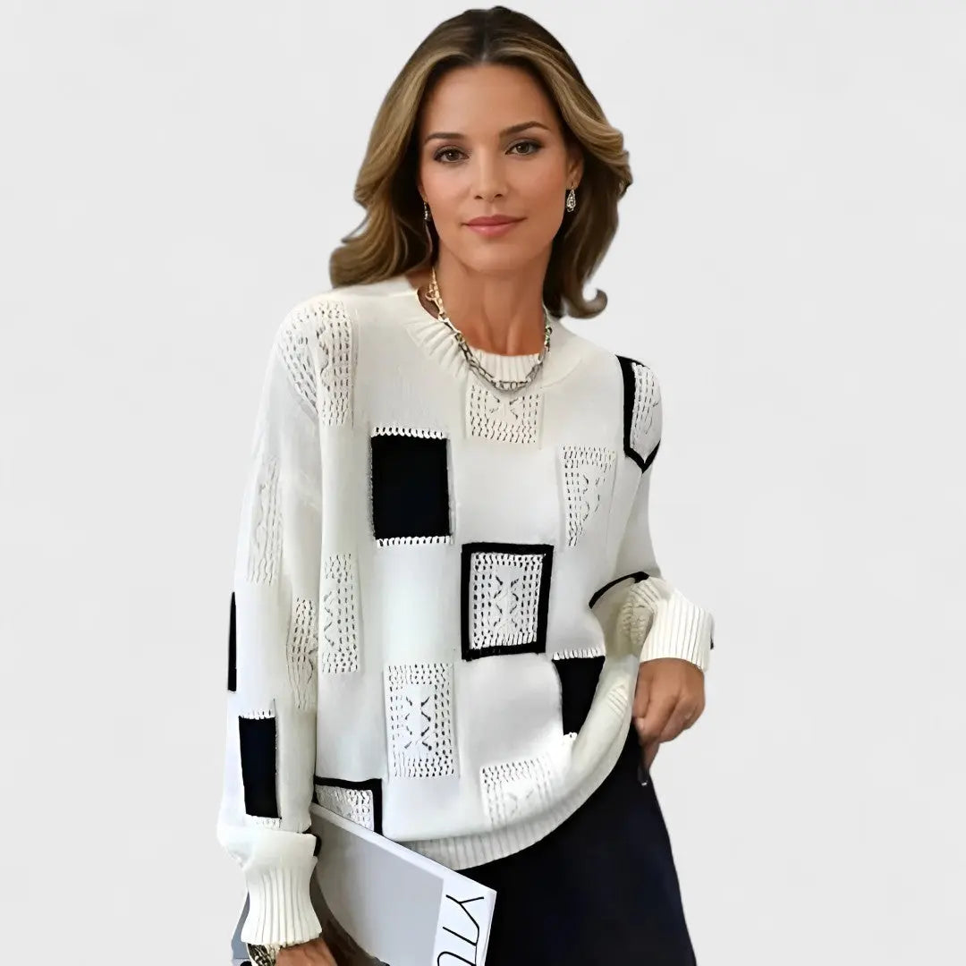Alida - Suéter de mujer Chic Alba Madrid