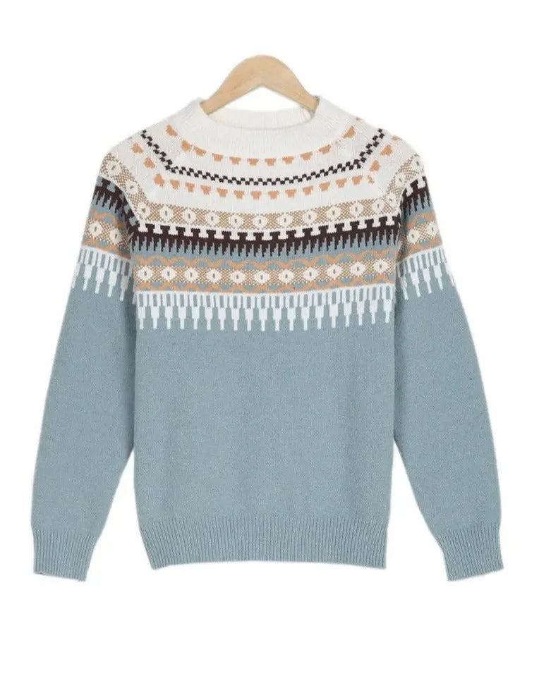 Kelly - Suéter Cálido de Tricot Alba Madrid