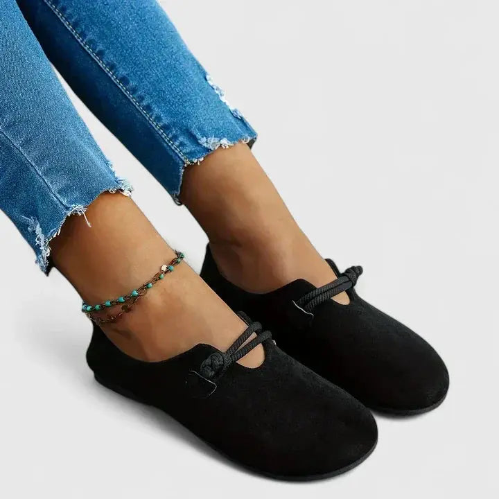 Alma | Mocasines Ortopédicos de Ante Alba Madrid