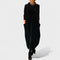 Zoe | Elegante Vestido de Terciopelo con Bolsillos Alba Madrid