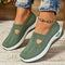 Ottilie Zapatos Slip On Transpirables Damas Ortopédicos Alba Madrid