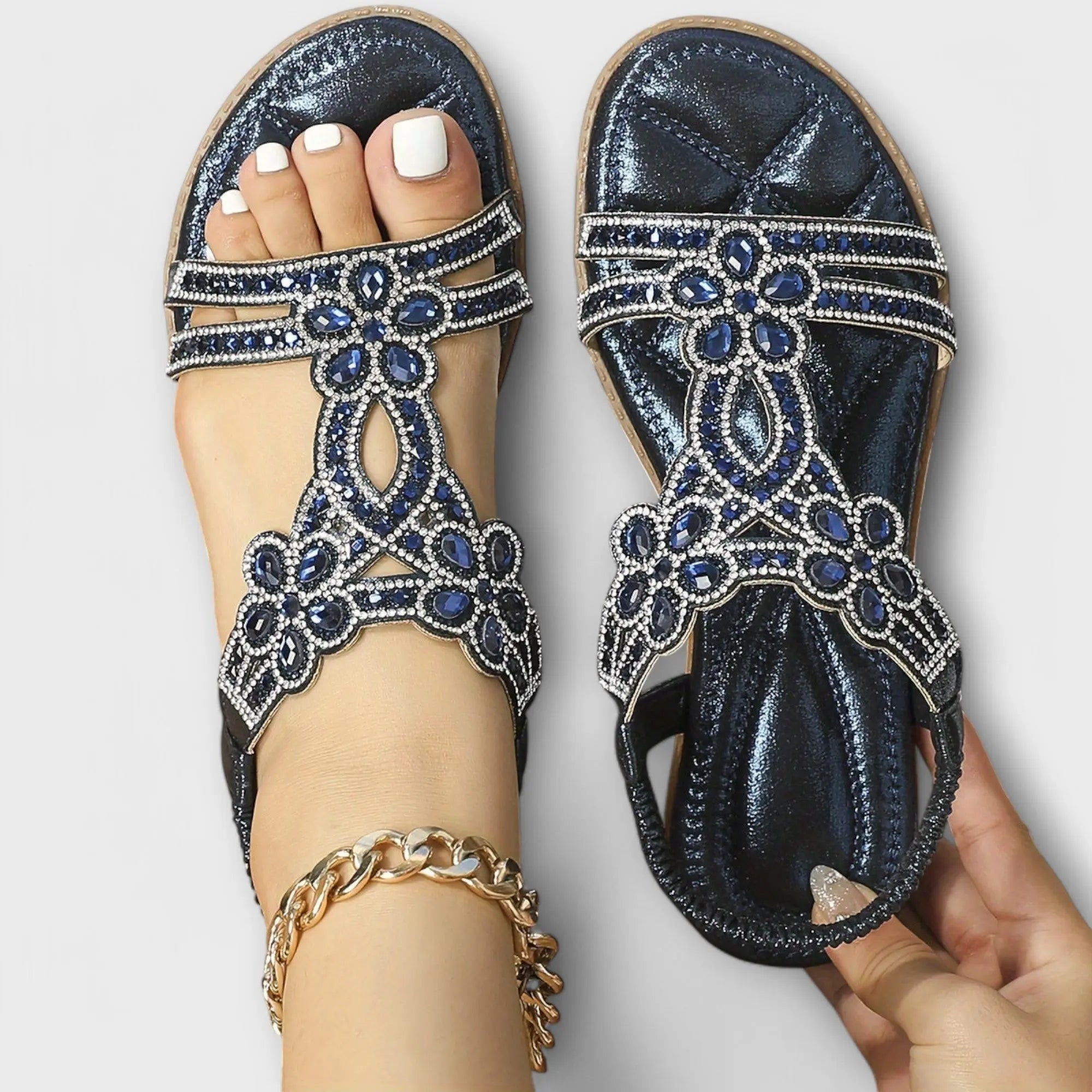 Birgit - Sandalias ortopédicas con encanto boho Alba Madrid