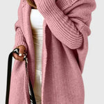 Lovisa Cárdigan de Punto con Capucha Oversized Alba Madrid