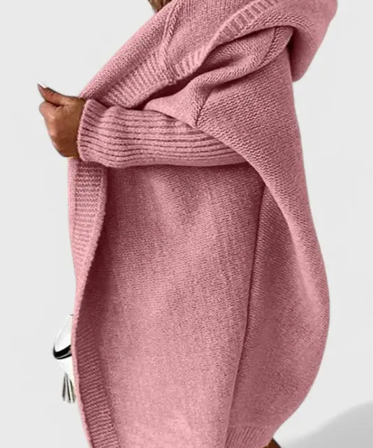 Lovisa Cárdigan de Punto con Capucha Oversized Alba Madrid