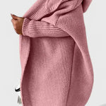 Lovisa Cárdigan de Punto con Capucha Oversized Alba Madrid