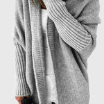 Lovisa Cárdigan de Punto con Capucha Oversized Alba Madrid
