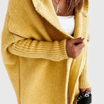Lovisa Cárdigan de Punto con Capucha Oversized Alba Madrid