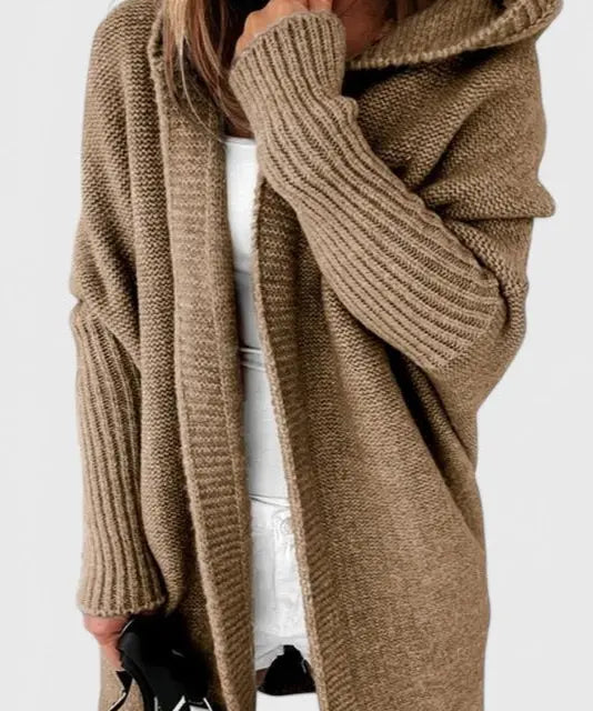 Lovisa Cárdigan de Punto con Capucha Oversized Alba Madrid