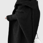 Lovisa Cárdigan de Punto con Capucha Oversized Alba Madrid