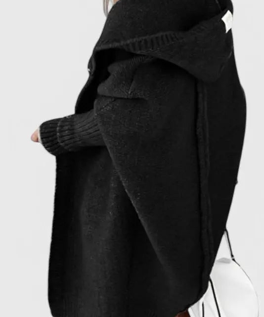 Lovisa Cárdigan de Punto con Capucha Oversized Alba Madrid