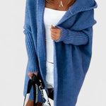 Lovisa Cárdigan de Punto con Capucha Oversized Alba Madrid