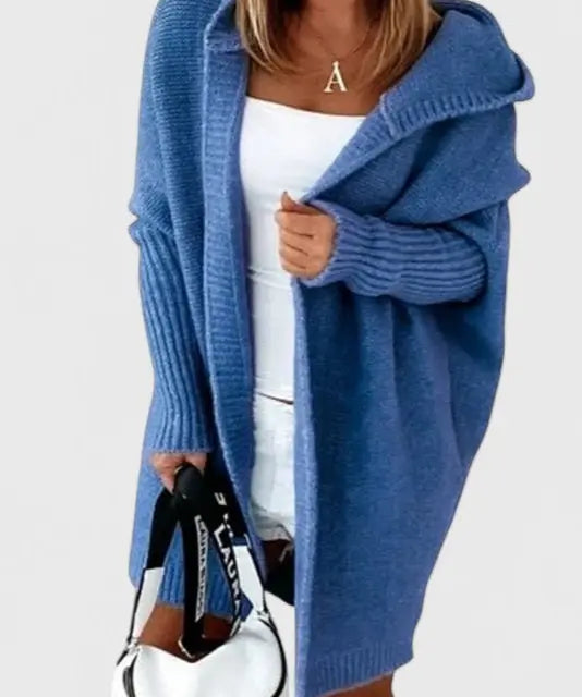 Lovisa Cárdigan de Punto con Capucha Oversized Alba Madrid