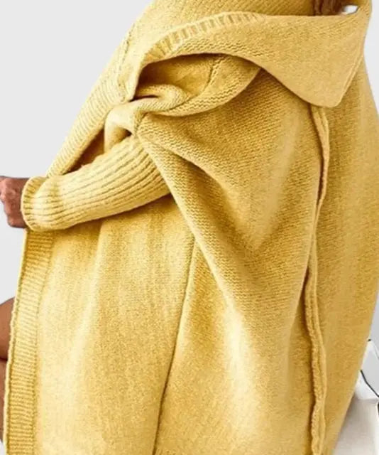 Lovisa Cárdigan de Punto con Capucha Oversized Alba Madrid