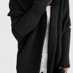 Lovisa Cárdigan de Punto con Capucha Oversized Alba Madrid