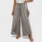 Chiara - Elegante Pantalón Palazzo Alba Madrid