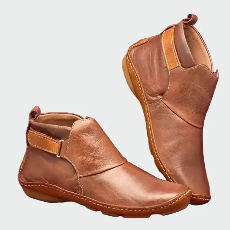Zapatos de cuero ortopédicos Alba Madrid