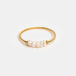 Silva - Anillo de perlas de agua dulce Alba Madrid