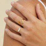 Silva - Anillo de perlas de agua dulce Alba Madrid