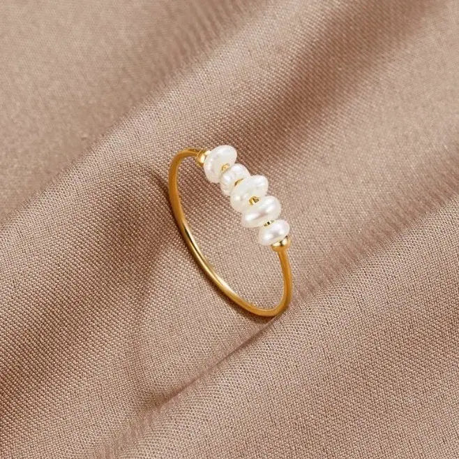 Silva - Anillo de perlas de agua dulce Alba Madrid