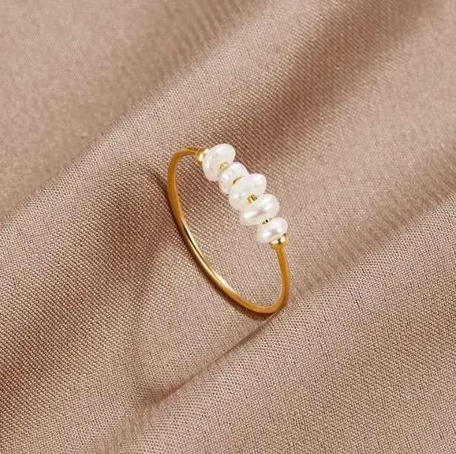 Silva - Anillo de perlas de agua dulce Alba Madrid
