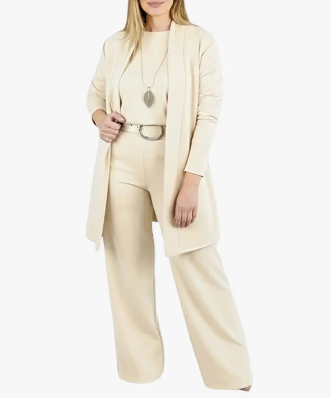 Conjunto Premium de 3 Piezas – Look Completo Elegante y Cómodo Alba Madrid