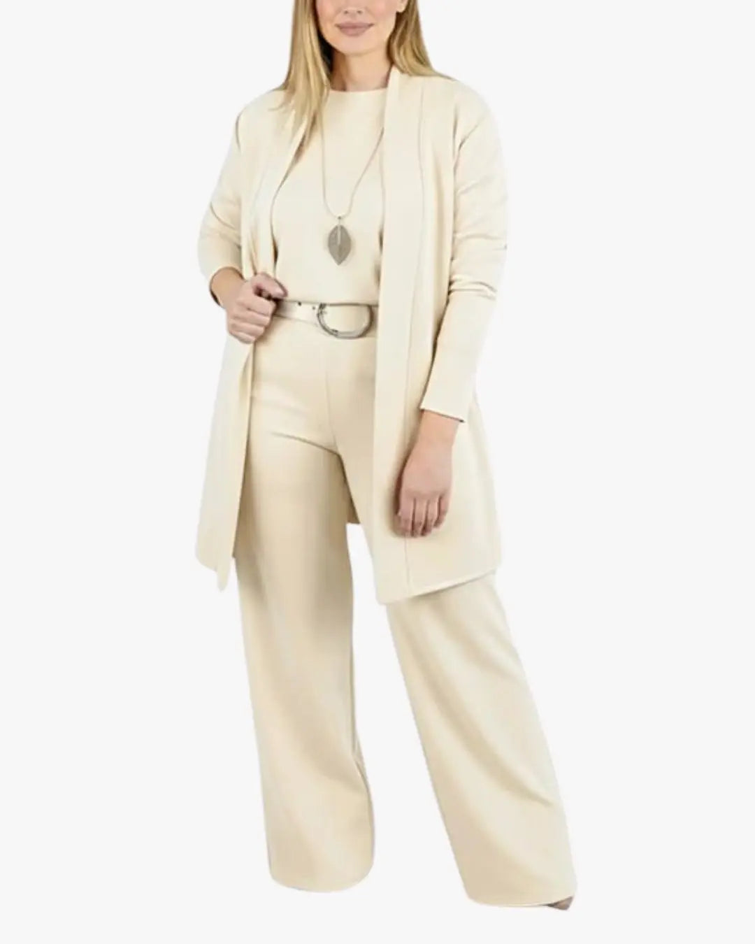Conjunto Premium de 3 Piezas – Look Completo Elegante y Cómodo Alba Madrid