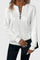 Zoey Jersey de Punto con Cremallera Suave Alba Madrid