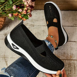 Ottilie Zapatos Slip On Transpirables Damas Ortopédicos Alba Madrid