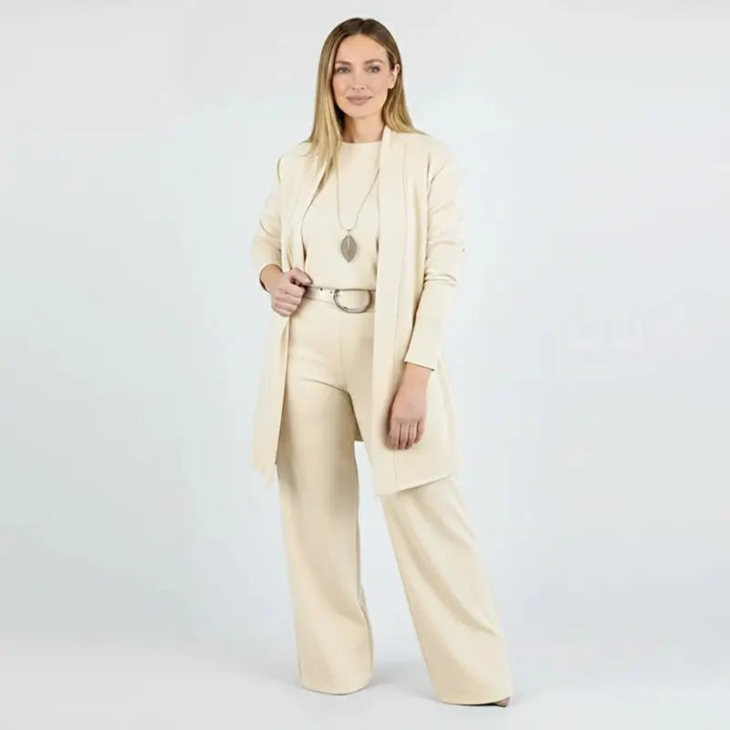Conjunto Premium de 3 Piezas – Look Completo Elegante y Cómodo Alba Madrid