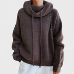 Charlotte - Suéter de cuello alto en lana merino Alba Madrid