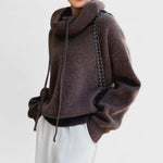 Charlotte - Suéter de cuello alto en lana merino Alba Madrid