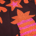 Sloan Conjunto de Top y Falda Recortada Coconut Palm Alba Madrid