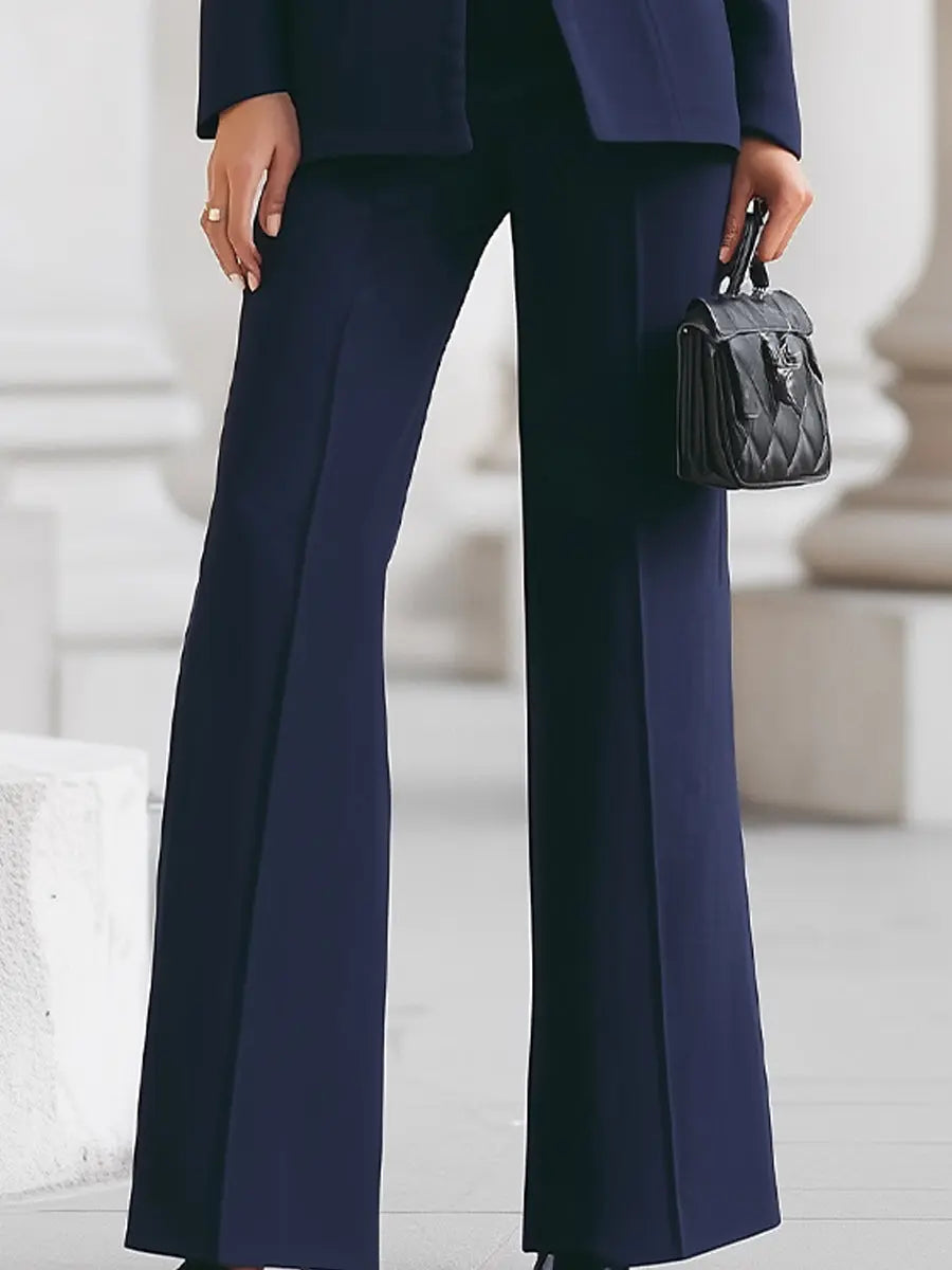 Clara | Conjunto Completo Elegante con Blazer y Pantalones Alba Madrid