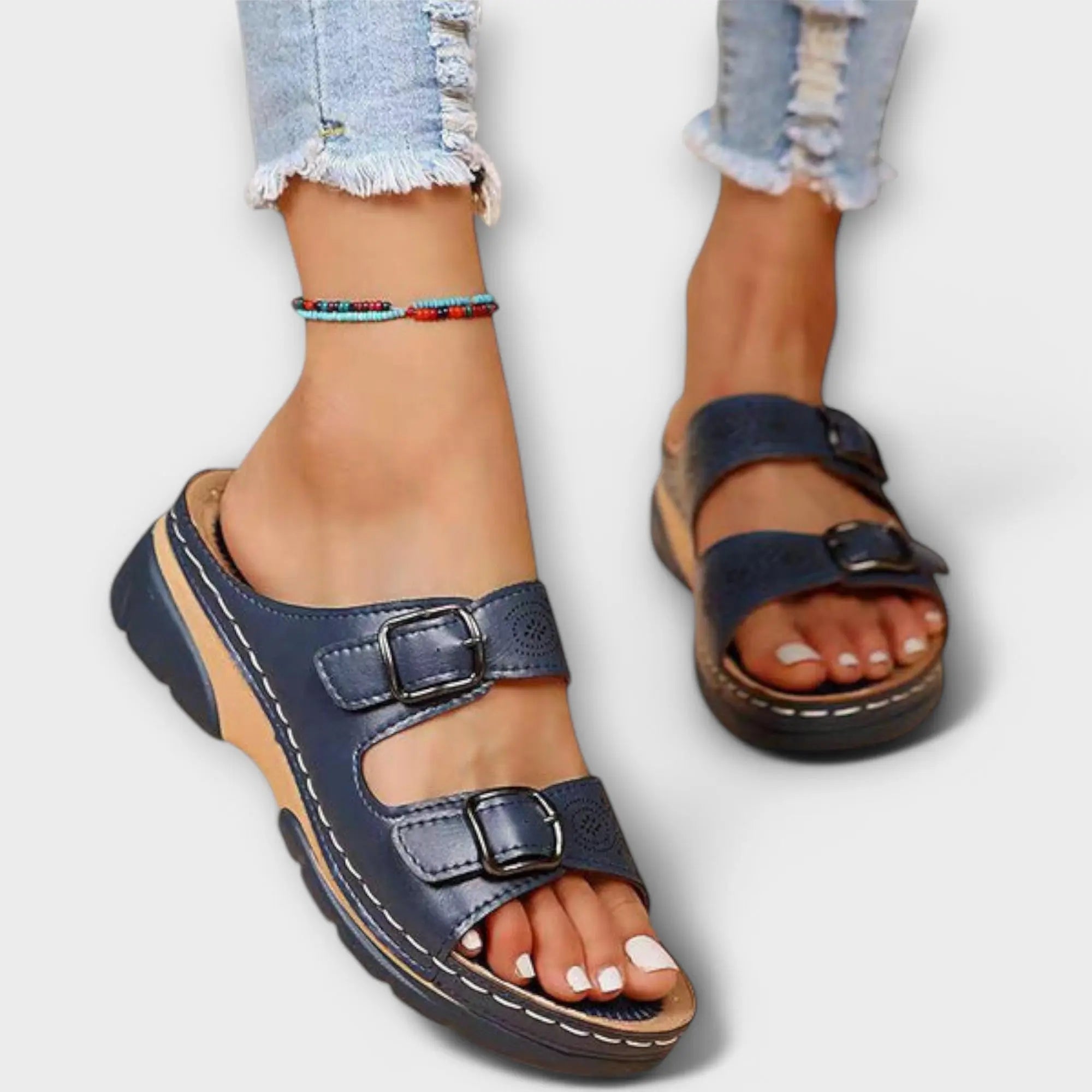 Kamilla - Sandalias de verano elegantes para mujeres Alba Madrid