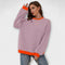 Mary - Suéter Oversize a Rayas Alba Madrid
