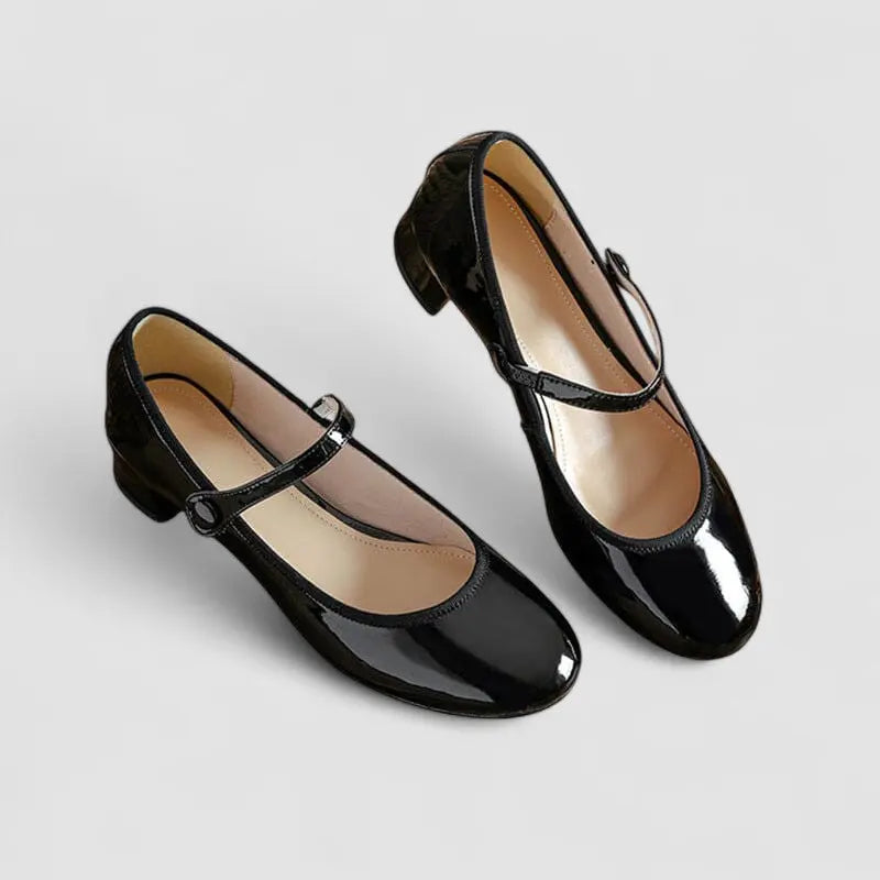 Harper - Zapatos ortopédicos estilo Mary Jane Alba Madrid