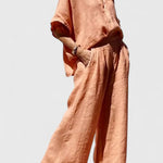 Adesua - Conjunto Casual de Verano en Algodón-Lino Alba Madrid