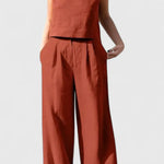 Yvanne Conjunto Vintage Sin Mangas de Verano Alba Madrid