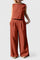 Yvanne Conjunto Vintage Sin Mangas de Verano Alba Madrid