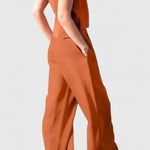 Yvanne Conjunto Vintage Sin Mangas de Verano Alba Madrid