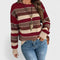 Maryanna - Suéter Casual Vintage para Mujer Alba Madrid