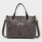 Austėja™ - Bolso de cuero elegante Alba Madrid