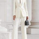 Clara | Conjunto Completo Elegante con Blazer y Pantalones Alba Madrid