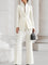 Adrielle Elegante conjunto de Blazer y Pantalón Alba Madrid