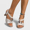 Jasmina - Sandalias Elegantes con Hebilla Decorativa Alba Madrid