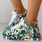 Veronika - Zapatillas Diseño de Graffiti Amortiguación Alba Madrid