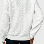 Zoey Jersey de Punto con Cremallera Suave Alba Madrid