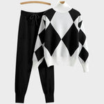Mannu | Conjunto de Suéter y Pantalón de Malla Ligera Alba Madrid